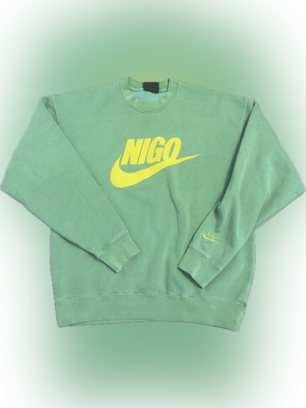 Nike x Nigo Fleece Crew-Neck Sweatshirt Men’s Large